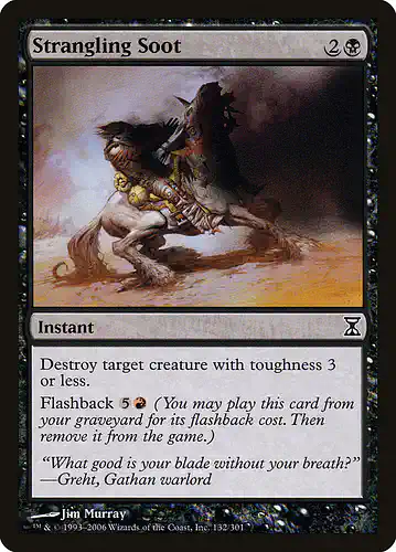 Strangling Soot - tsp Spoiler