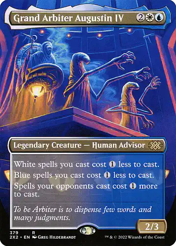 Grand Arbiter Augustin IV - 2x2 Spoiler