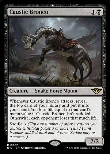 Caustic Bronco - otj Spoiler