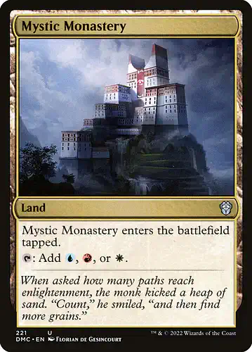 Mystic Monastery - dmc Spoiler