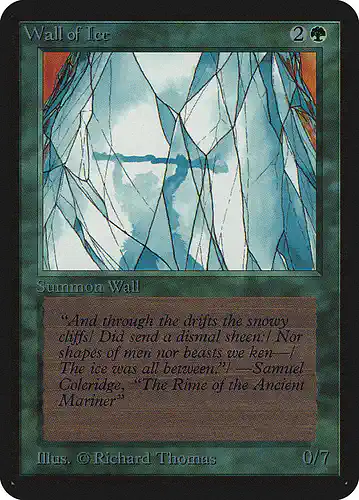 Wall of Ice - lea Spoiler