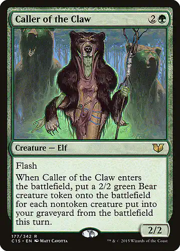 Caller of the Claw - c15 Spoiler