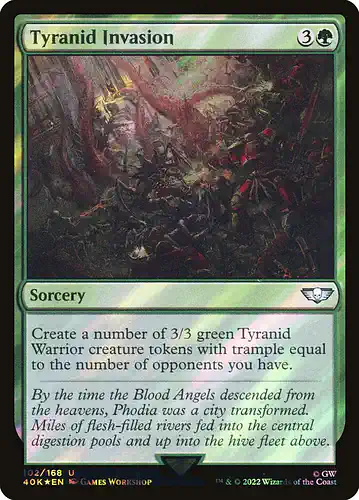 Tyranid Invasion - 40k Spoiler