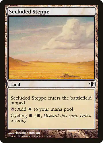 Secluded Steppe - c13 Spoiler