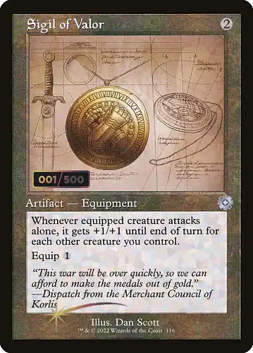 Sigil of Valor - brr Spoiler