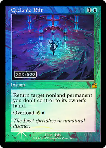 Cyclonic Rift - rvr Spoiler