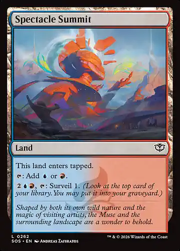 Spectacle Summit - sos Spoiler