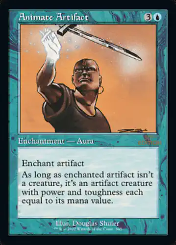 Animate Artifact - 30a Spoiler