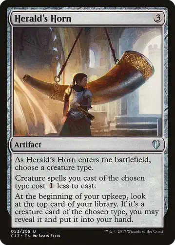Herald's Horn - c17 Spoiler