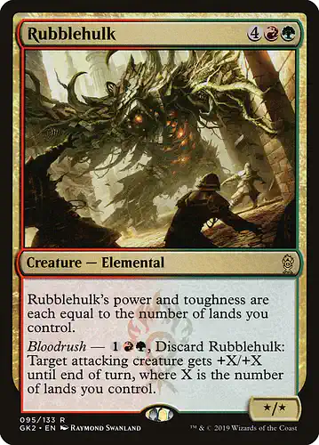 Rubblehulk - gk2 Spoiler