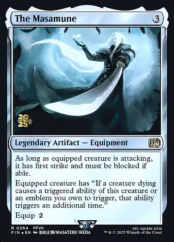 The Masamune - fin Spoiler