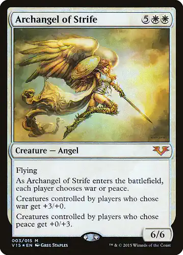 Archangel of Strife - v15 Spoiler