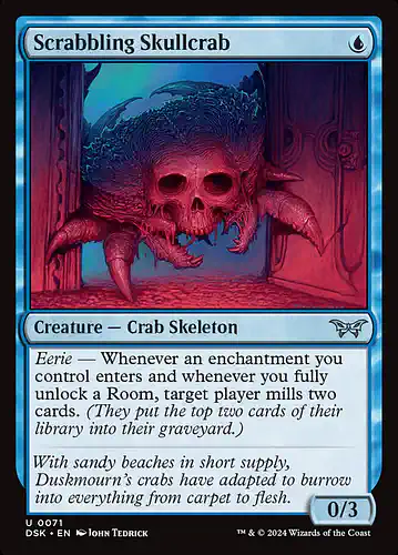 Scrabbling Skullcrab - dsk Spoiler