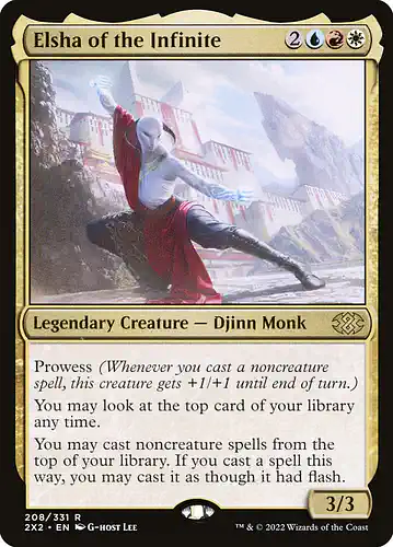 Elsha of the Infinite - 2x2 Spoiler