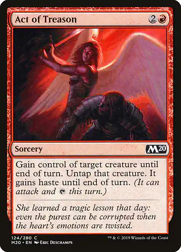 Act of Treason - m20 Spoiler