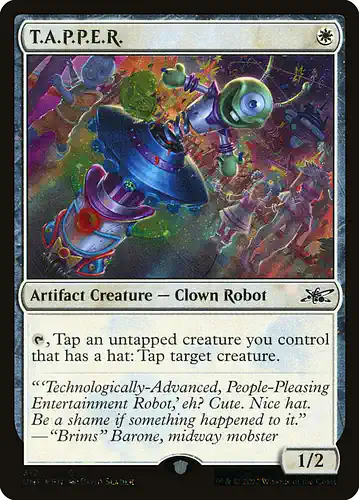 T.A.P.P.E.R. - unf Spoiler