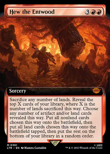Hew the Entwood - ltr Spoiler