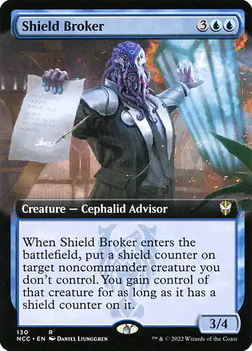Shield Broker - ncc Spoiler