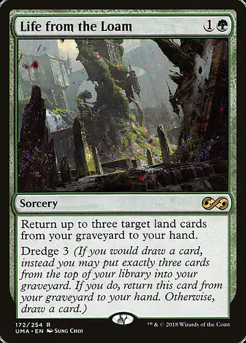 Life from the Loam - uma Spoiler