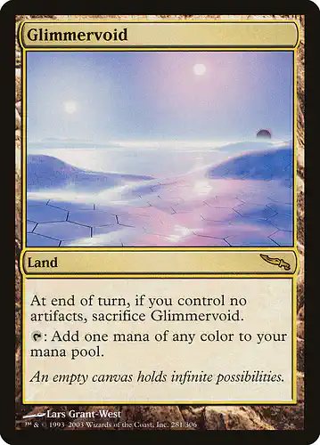 Glimmervoid - mrd Spoiler