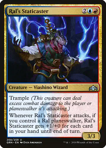 Ral's Staticaster - grn Spoiler