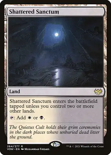 Shattered Sanctum - vow Spoiler
