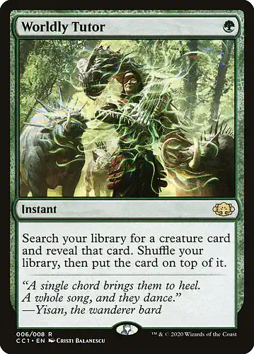Worldly Tutor - cc1 Spoiler