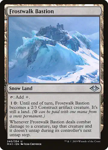 Frostwalk Bastion - mh1 Spoiler