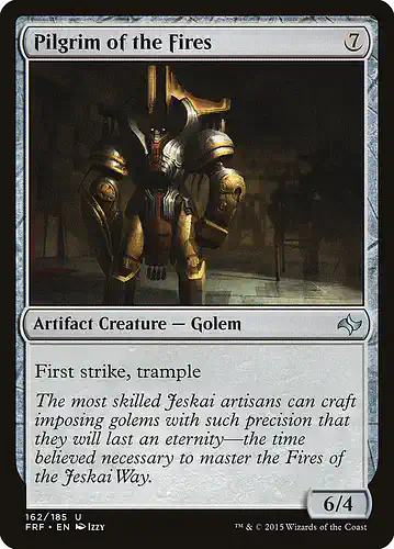Pilgrim of the Fires - frf Spoiler