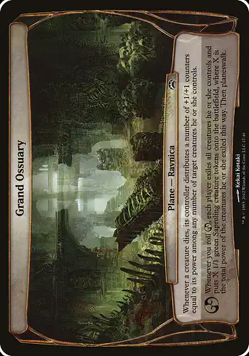 Grand Ossuary - pc2 Spoiler