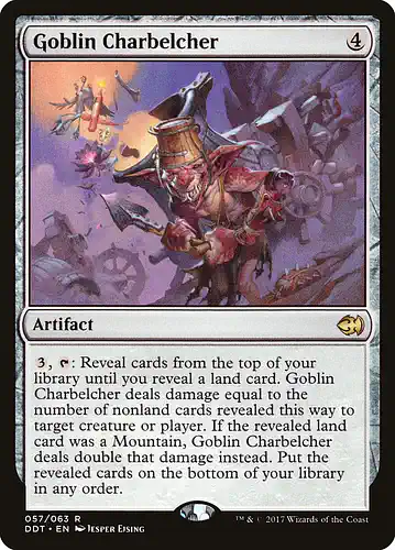 Goblin Charbelcher - ddt Spoiler