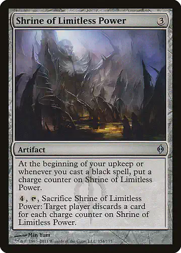 Shrine of Limitless Power - nph Spoiler