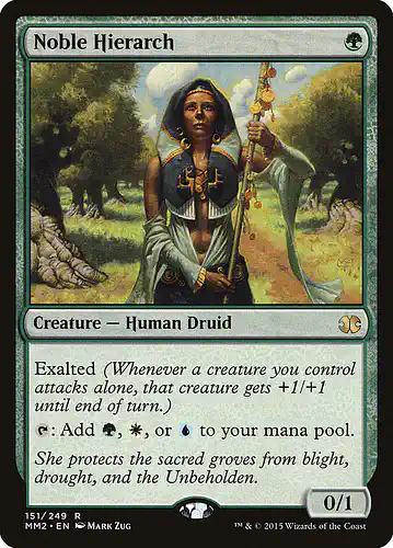 Noble Hierarch - mm2 Spoiler