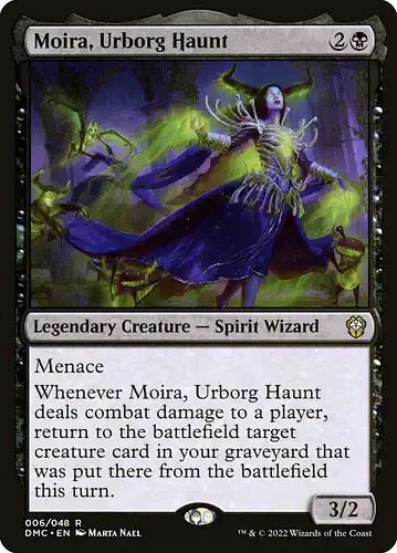 Moira, Urborg Haunt - dmc Spoiler