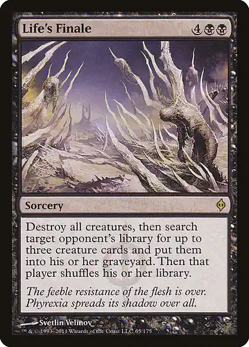 Life's Finale - nph Spoiler
