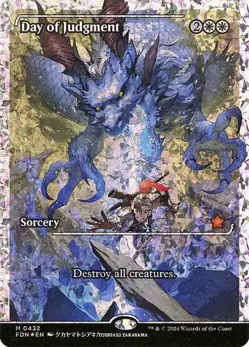 Day of Judgment - fdn Spoiler