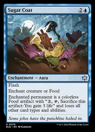 Sugar Coat - blb Spoiler