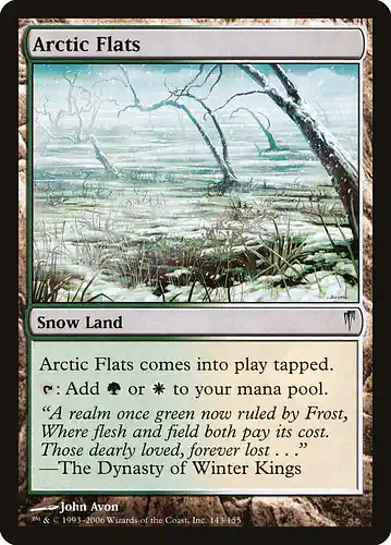 Arctic Flats - csp Spoiler