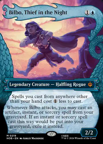 Bilbo, Thief in the Night - hob Spoiler