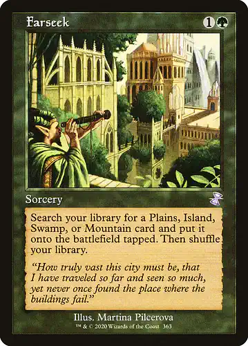 Farseek - tsr Spoiler