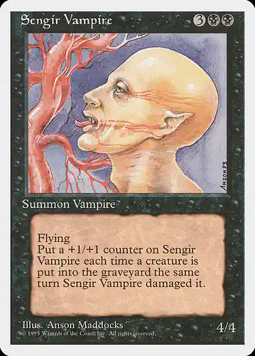 Sengir Vampire - 4ed Spoiler