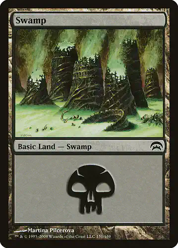 Swamp - hop Spoiler