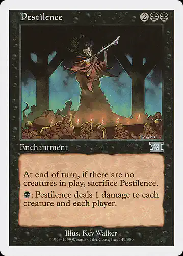 Pestilence - 6ed Spoiler