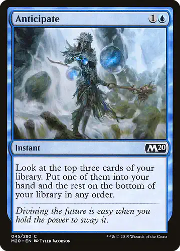 Anticipate - m20 Spoiler