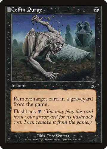 Coffin Purge - ody Spoiler