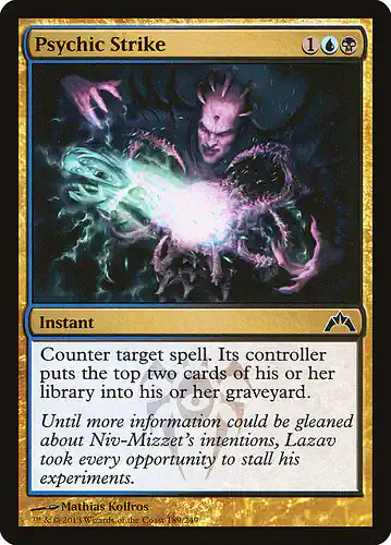 Psychic Strike - gtc Spoiler