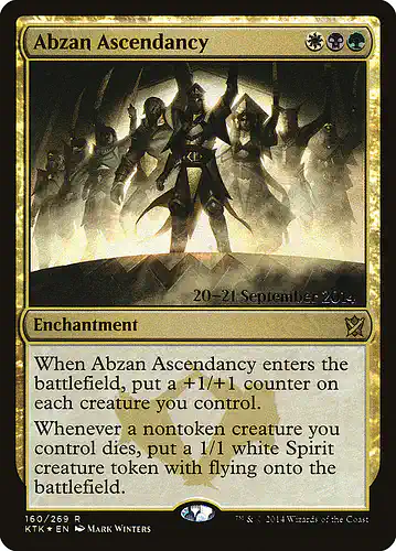 Abzan Ascendancy - ktk Spoiler