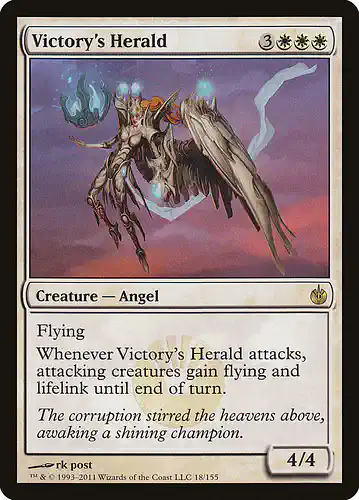 Victory's Herald - mbs Spoiler