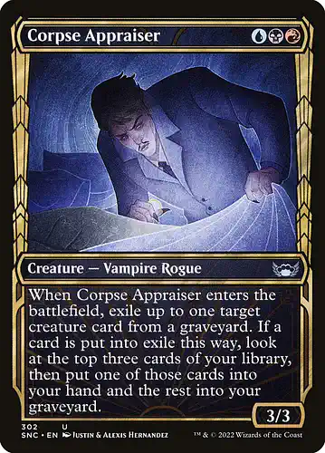 Corpse Appraiser - snc Spoiler