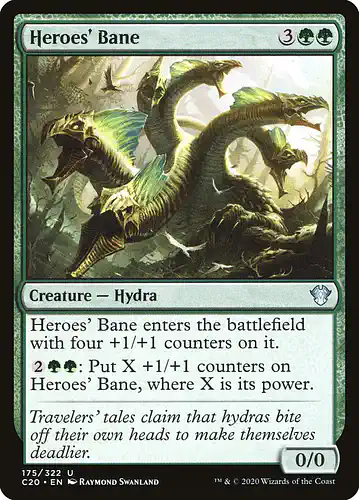 Heroes' Bane - c20 Spoiler